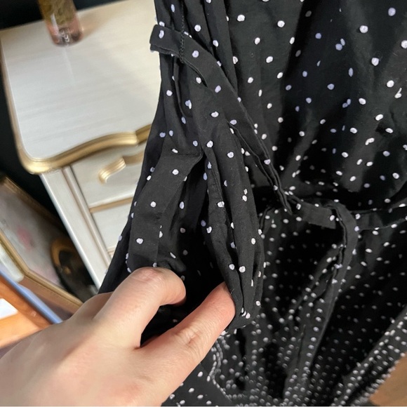 Marysia Resort Maxi Dress Off Shoulder Swiss Polka Dot - Picture 7 of 11